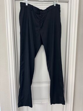 Nike Black Men's Golf Pants - Dri Fit